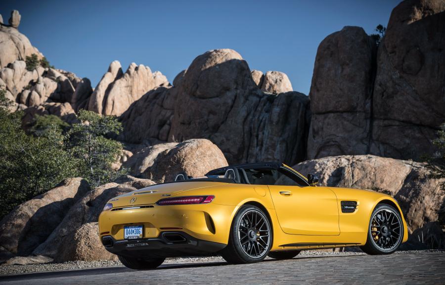  Mercedes-AMG GT C Roadster 2016 года  (WW) (фото 10 из 50)